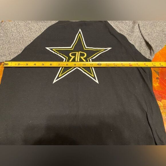 🌺3 for $30🌺Rockstar 3/4 Sleeve T-shirt, size M. (S75) - Picture 5 of 5